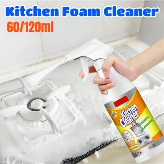 Multipurpose Kitchen Grills Cleaning Spray Foam Washing Tool