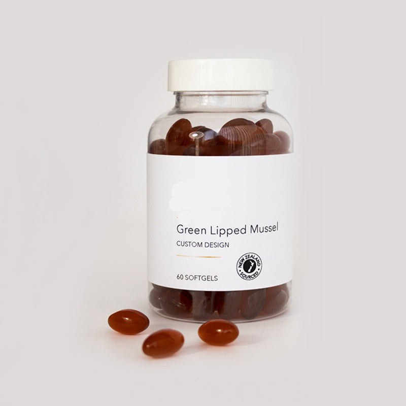 Green Lipped Mussel softgel Capsules 500mg