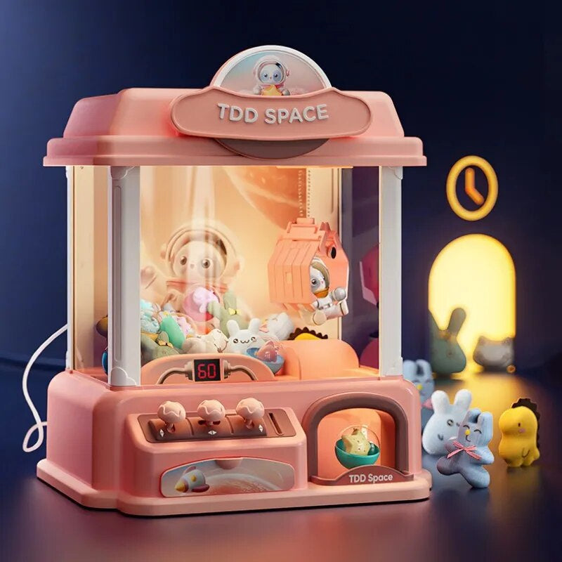 Mini Claw Machine Toys for Children Operated Play Game