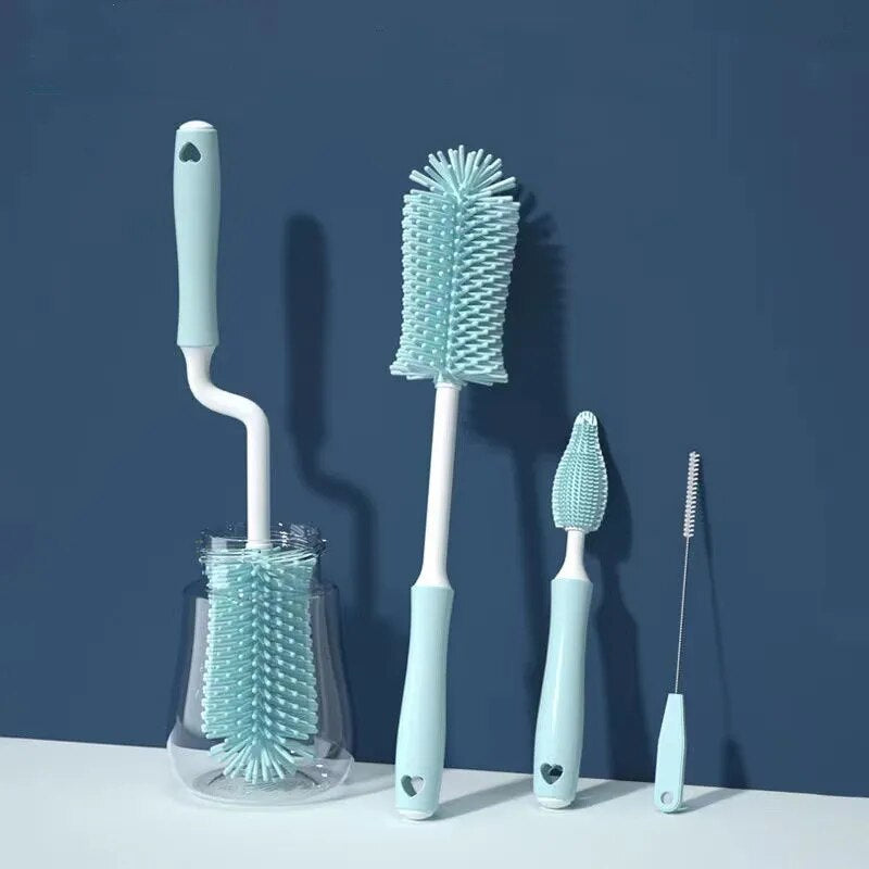 Silicone Bottle Cleaning Brush