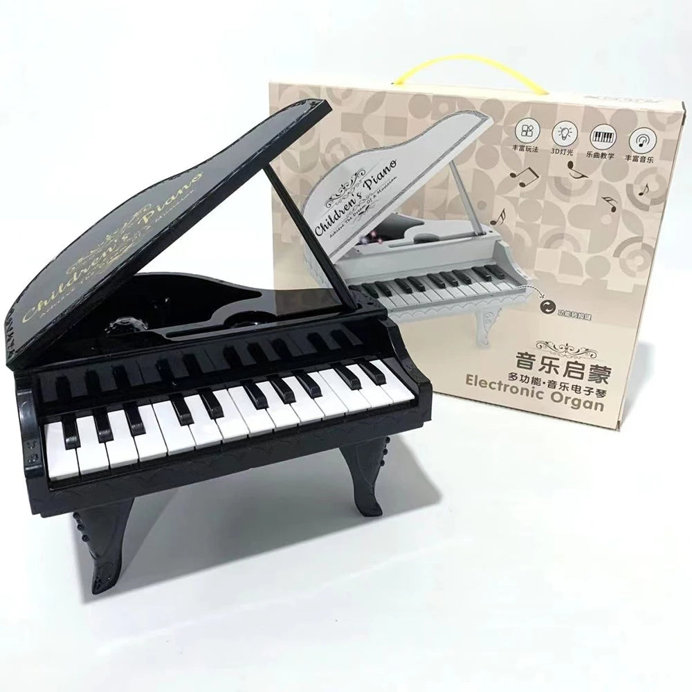 Mini Electronic Piano Simulation Play Music Instrument Toy