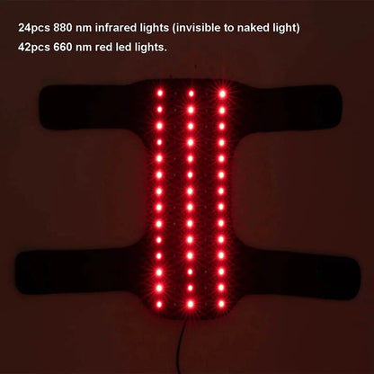 Knee Red Light  Pad LED Infrared Pain Relieve Therapy