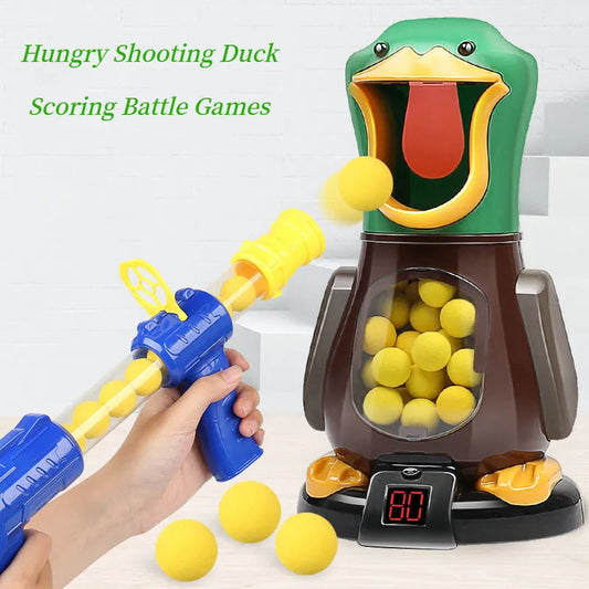 Hungry Shooting Games Funny Gun Toy for Kids