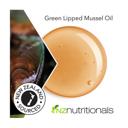 Green Lipped Mussel softgel Capsules 500mg