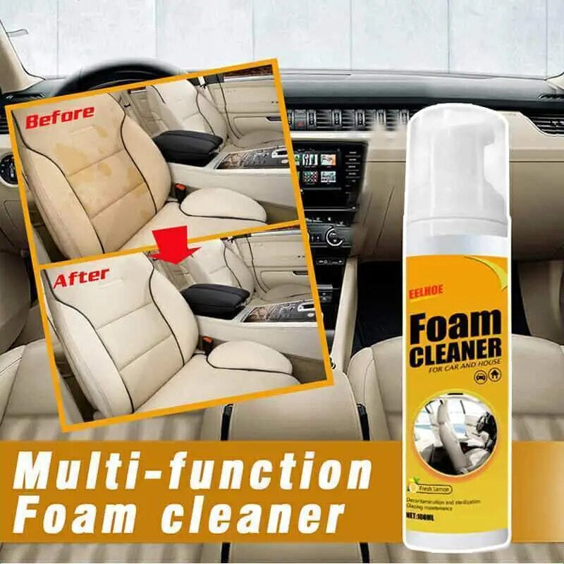 New Multi-Purpose Foam Cleaner Rust Remover