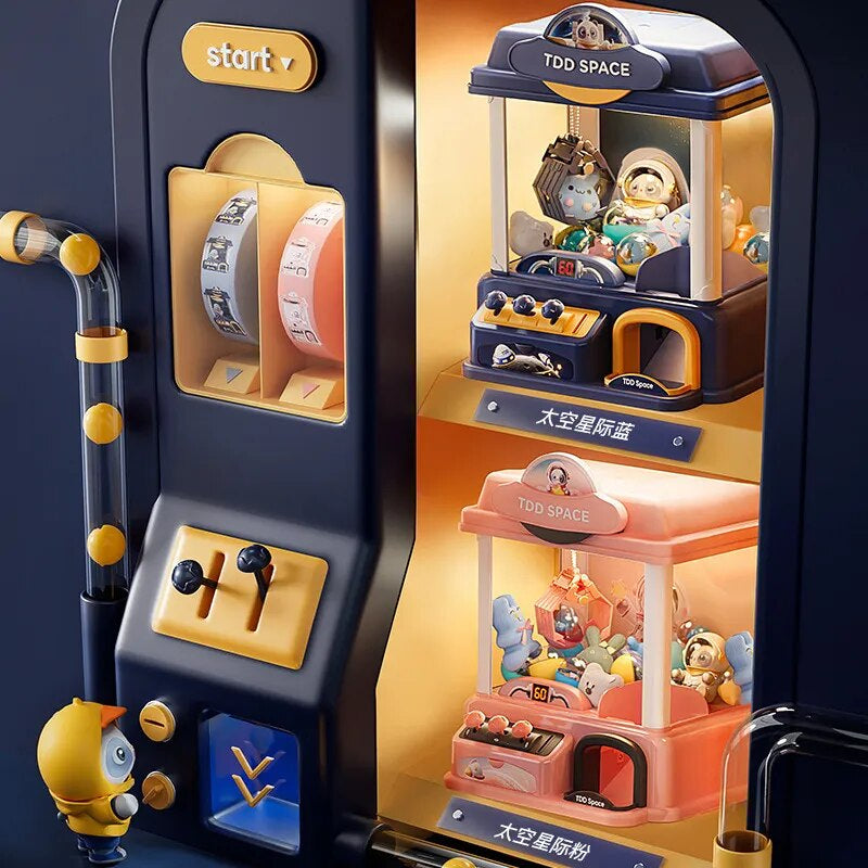 Mini Claw Machine Toys for Children Operated Play Game