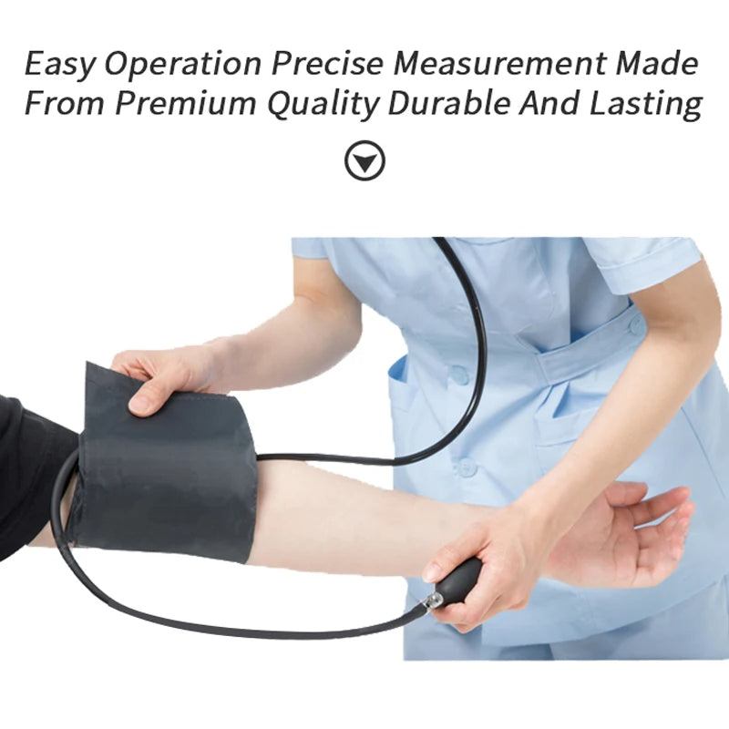 Manual Blood Pressure Monitor Diastolic Sphygmomanometer