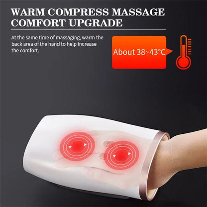 New Popular Handheld Therapy Hand Massager Health Care Device