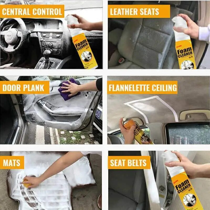 New Multi-Purpose Foam Cleaner Rust Remover