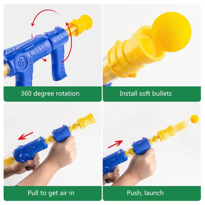 Hungry Shooting Games Funny Gun Toy for Kids